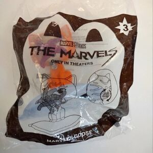 McDonald’s Happy Meal toy: Marvel Studios THE MARVELS “Marvel’s Goose” #3